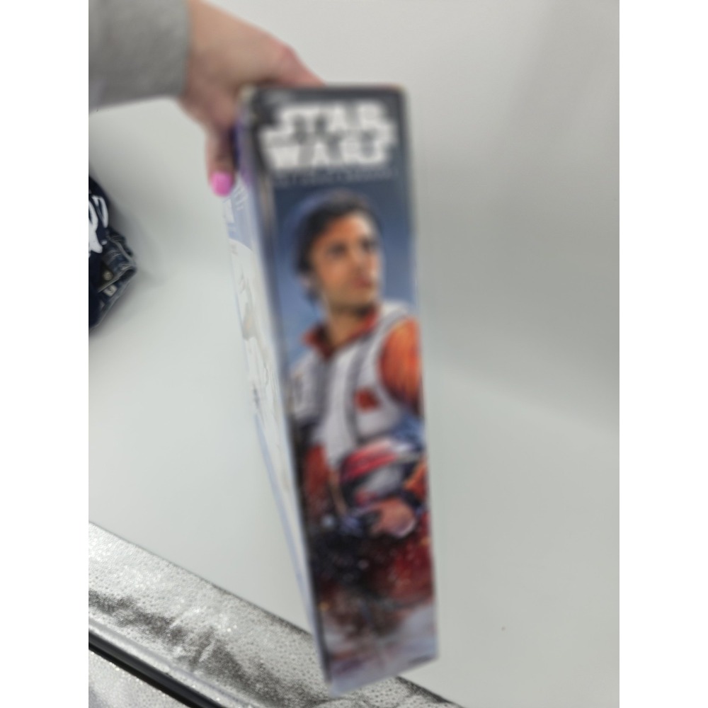 Hasbro 2015 STAR WARS THE FORCE AWAKENS POE'S X-WING FIGHTER w/ POE New! SEALED - Picture 6 of 13